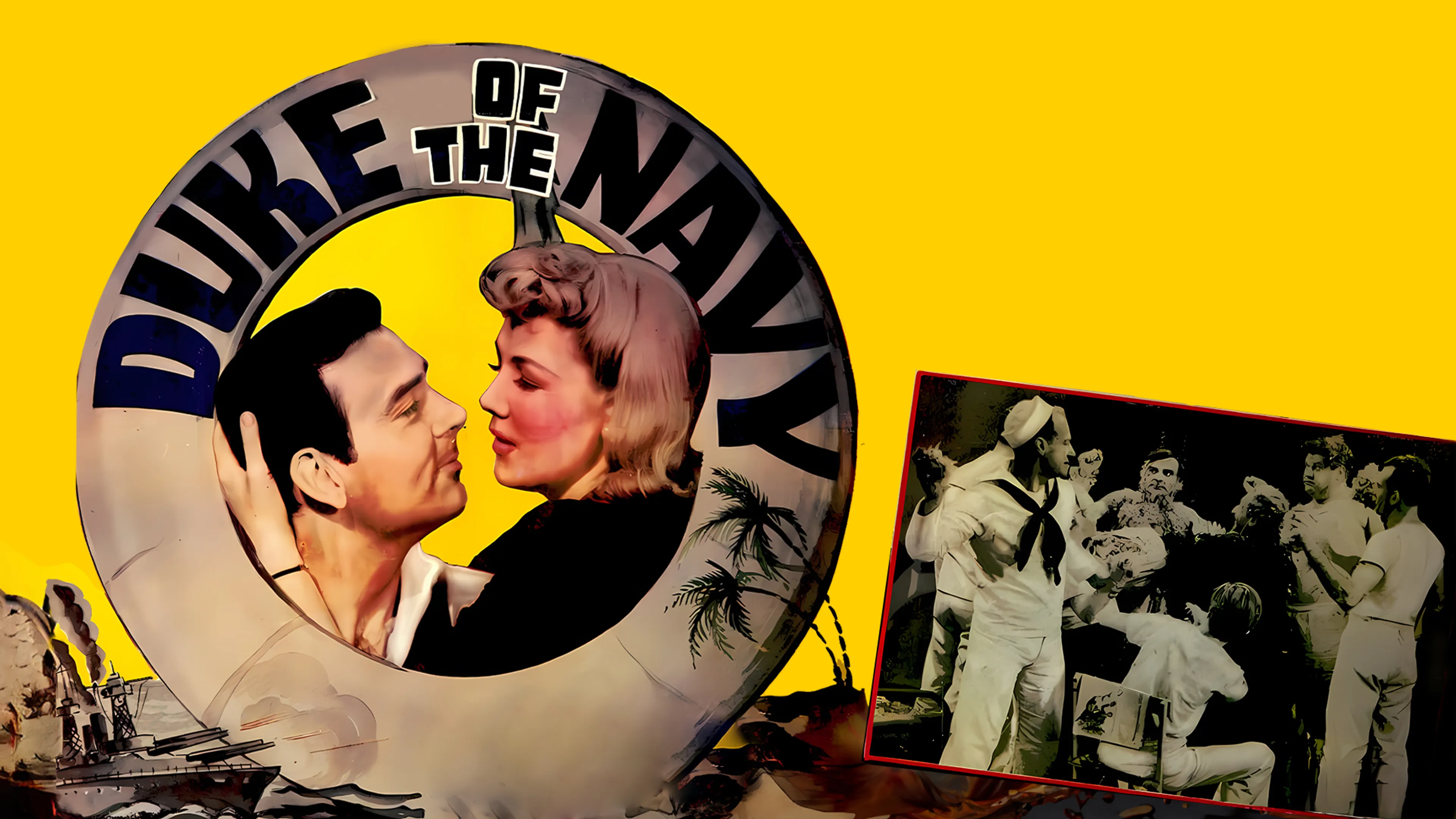 Duke of the Navy poster